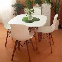 میزهای مربع و گرد و مستطیل ناهار خوری