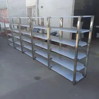 قفسه استیل/قفسه سردخانه/ طبقه استیل/میزاستیل|کافی‌شاپ و رستوران|تهران, یافت آباد جنوبی|دیوار