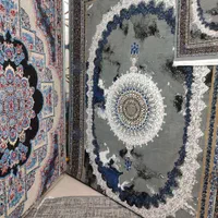 فرش طرح اطلسی توسی دودی سایز۶و۹و۱۲متری|فرش|مشهد, ایثارگران|دیوار