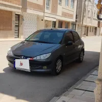 پژو 206 تیپ ۲، مدل ۱۳۸۹ فرانسوی کم کارگرد|خودرو سواری و وانت|یزد, |دیوار