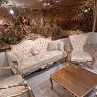 مبل سلطنتی مدل نگار|مبلمان خانگی و میز عسلی|اصفهان, مهدی آباد|دیوار