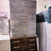 دراور پایه دار رامان|جاکفشی، کمد، دراور|خرمآباد, |دیوار