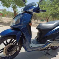 موتور sym sr200 مدل 1400|موتورسیکلت|تهران, مشیریه|دیوار