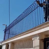 حفاظ شاخ گوزنی بوته ای اکاردیون باغشهر خانه|مصالح و تجهیزات ساختمان|شیراز, شهرک بزین|دیوار