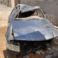 سمند LX ساده تصادفی مدل ۸۶