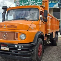 کامیون بنز تک باری صفرخشک۱۴۰۳|خودرو سنگین|تبریز, |دیوار
