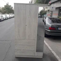 کمد ۳درب ۳کشو آرام بندروکش ام دی اف ریل تقویت شده|جاکفشی، کمد، دراور|تهران, شهرک ابوذر|دیوار