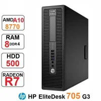 فروش مینی کیس hp/مانیتور 24 اینچ/ماوس گیمینگ|رایانه رومیزی|بناب, |دیوار