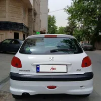 پژو 206 تیپ ۵، مدل ۱۳۹۸ بدون رنگ|خودرو سواری و وانت|تهران, لویزان|دیوار