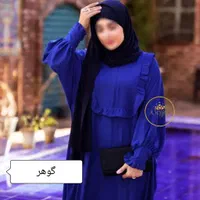 مانتو عبایی مجلسی مزون دوز مشکی و رنگی کد wqer|لباس|نیشابور, شهرک جانبازان|دیوار