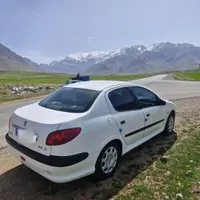 پژو 206 SD V8، مدل ۱۳۸۹|خودرو سواری و وانت|سنقر, |دیوار