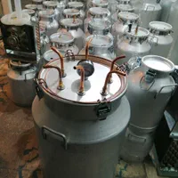 گلابگیر عرق گیر150 لیتری6خروجه هیدرومتر|عمده‌فروشی|مشهد, گاز|دیوار