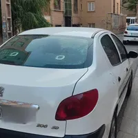 پژو 206 SD V8، مدل ۱۳۹۱ دوگانه|خودرو سواری و وانت|ماهدشت, |دیوار