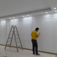 نصب ونصاب قاب بندی وابزار قرنیز نبشی  دیوار نقاشی|خدمات پیشه و مهارت|شهریار, شهریار|دیوار