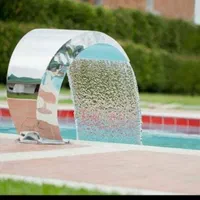 کرتین استخری پرده آب آبنما کد ۱