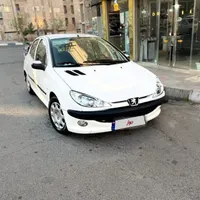 پژو 206 تیپ ۲، مدل ۱۳۸۱|خودرو سواری و وانت|کرج, ملارد|دیوار
