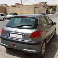 پژو 206 تیپ ۲، مدل ۱۳۸۶|خودرو سواری و وانت|یزد, |دیوار