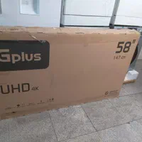 تلویزیون ال ای دی جی پلاس۵۸اینچ هوشمند