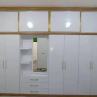طراحی و اجرای انواع کابینت کمد دیواری وغیره|آب‌چکان و نظم‌دهنده ظروف|چابهار, |دیوار