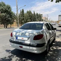پژو 206 SD v1، مدل ۱۳۸۷|خودرو سواری و وانت|اصفهان, رزمندگان|دیوار