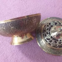 شکلات خوری برنجی هندی نو|صنایع دستی و سایر لوازم تزئینی|فولادشهر, مسکن مهر فولادشهر|دیوار