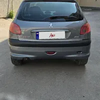 پژو 206 تیپ ۲، مدل ۱۳۸۸|خودرو سواری و وانت|همدان, |دیوار