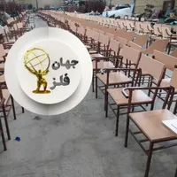 صندلی دانشجویی چوبی امتحان چوبی/محصلی دسته دار mdf|صندلی و نیمکت|تهران, نعمت‌آباد|دیوار