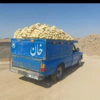 مصالح ساختمانی اجر سیمان ماسه گچ پوکه|عمده‌فروشی|قم, آزادگان|دیوار