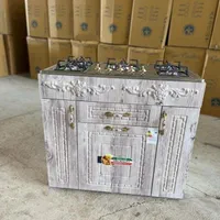 اجاق گاز ۵شعله کابینتی صفحه شیشه مدل G-van|اجاق گاز و لوازم برقی پختوپز|رشت, رشتیان|دیوار