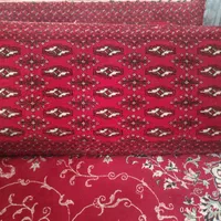 چهار عدد پشتی دستبافت محلی سالم و تمیز.