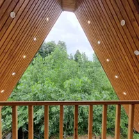 کلبه چوبی جنگلی منطقه شیرگاه لفور