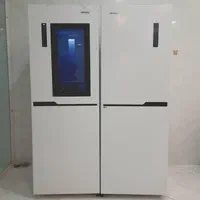 LG samsung Himalia الکترواستیل دیپوینت کلور بنس|یخچال و فریزر|شیراز, گود عربان|دیوار