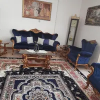 ست مبلمان سلطنتی ۹نفره وغذاخوری ۴نفره|مبلمان خانگی و میز عسلی|کوهدشت, |دیوار