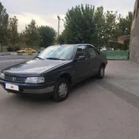 پژو RD مدل 85 (سند تکبرگ)