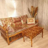 تخت سنتی مبلمان عراقی مراکشی شاه نشین مبل سنتی|مبلمان خانگی و میز عسلی|ملایر, |دیوار