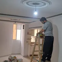 رنگ کاری آمیزی نقاش ونقاشی ساختمان تمام مناطق کرج|خدمات پیشه و مهارت|کرج, شهرک بنفشه|دیوار