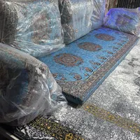 شاهنشین ترمه ۷تیکه یزدی در جشنواره کف ایران|پشتی|آمل, |دیوار