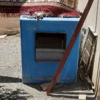 کولر آبی، یخچال، فرگاز ، سماور ، تخت خواب تک نفره