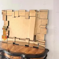 آینه ی زیبا مناسب  کنسول و دیوار|آینه|اردبیل, |دیوار