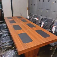 صندلی و میز کنفرانسی وکیوم ملامین|دفتر کار|اصفهان, هفتون|دیوار