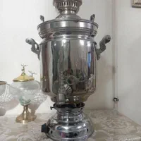 سماور کم استفاده شده|سماور، چای‌ساز، قهوه‌ساز|تهران, خاوران|دیوار