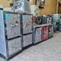 گاوصندوق ایستاده کلید برنج مدل۱۰۲