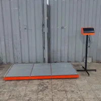 باسکول دیجیتال کفی 100-200 چهار لودسل 2000 کیلو|فروشگاه و مغازه|چهاردانگه (تهران), |دیوار