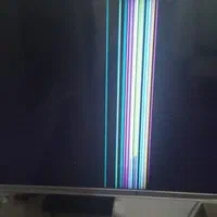 خریدار تلوزیون شکسته