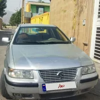 سمند X7 دوگانه سوز، مدل ۱۳۸۵