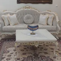 مبلمان استیل به همراه ناهارخوری|مبلمان خانگی و میز عسلی|تهران, حکیمیه|دیوار