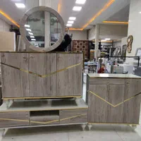 س ت کنسول ۴ تیکه کد ۱۴۳|بوفه، ویترین، کنسول|کرمانشاه, |دیوار