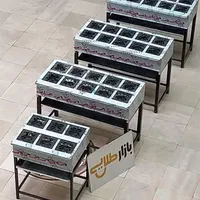 اجاق گاز پخت کته املت خورشت رستورانیok فر ساندویچی|کافی‌شاپ و رستوران|زنجان, |دیوار