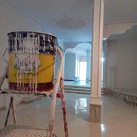 نقاش،نقاشی ساختمان.ایزوگام .گچکاری.کاشی|خدمات پیشه و مهارت|کرج, باغستان|دیوار