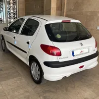پژو ۲۰۶ تیپ دو مدل ۱۴۰۱ صفر|خودرو سواری و وانت|شاهین‌شهر, مخابرات (شهید بهشتی)|دیوار